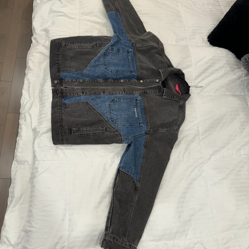 Supreme Duo Tone Denim Jacket